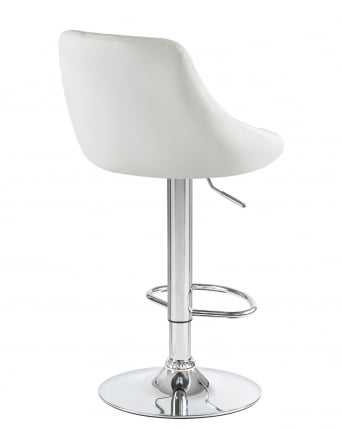Стул барный DOBRIN LOGAN Белый_3