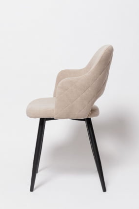 Стул К14 black Бежевый (РС-05/ч)_2