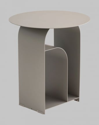 Журнальный столик Arwel металл темно-серый_7