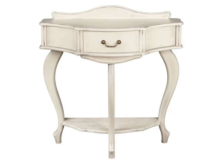 Консоль Джульетта стандартное исполнение Дуб Молочный_0