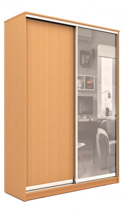 Шкаф-купе Хит-24-17-15 Бук бавария светлый_0