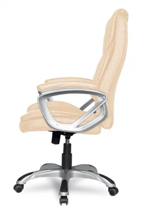 Кресло руководителя CLG-615 LXH Beige_1