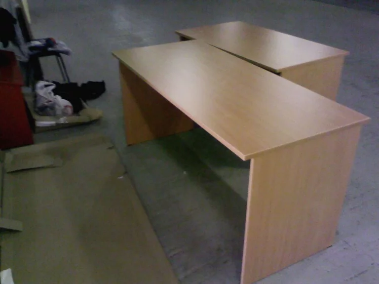 Стол письменный Р.С-16 бук Бавария_1