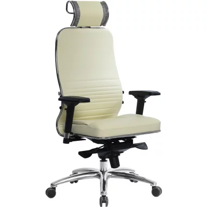 Кресло руководителя Samurai KL-3.04 Бежевый_0