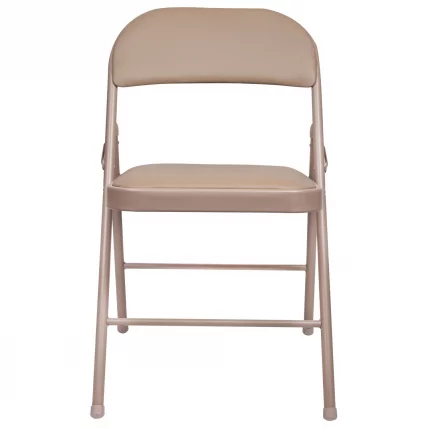 Стул складной для дома и офиса BRABIX Golf Plus CF-003 Комфорт Бежевый_2