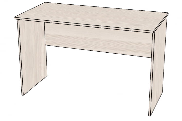 Стол офисный СО 1200-16  Бодега светлая_0