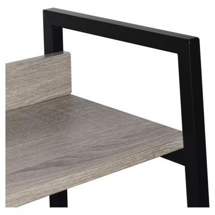 Стеллаж на металлокаркасе BRABIX LOFT SH-002 Дуб антик_4