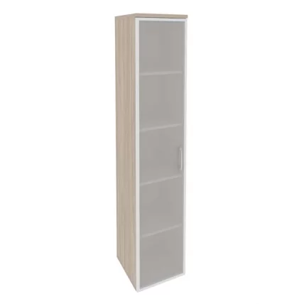 Шкаф высокий узкий левый ONIX O.SU-1.10R(L) Дуб Аттик_0