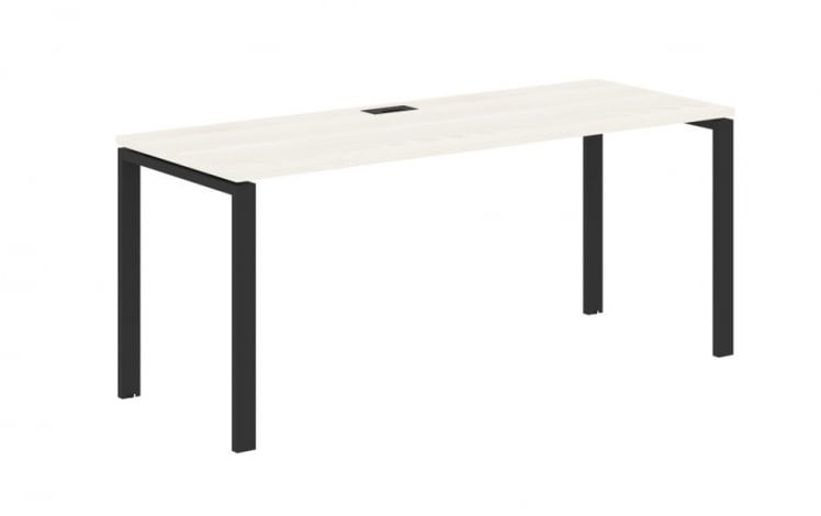 Стол письменный EDIS EUST 1767 Ясень Траун Черный_0