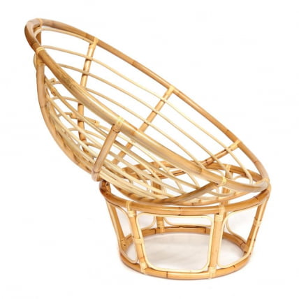 Кресло PAPASAN ECO/ПАПАСАН ЭКО P115-1/SP STD /без подушки/ 115x101x92 см, Natural (натуральный)_1