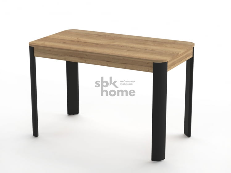 Стол обеденный , Фишт (1150*650*750) Дуб Галифакс натуральный/Фреско, 70701 _0