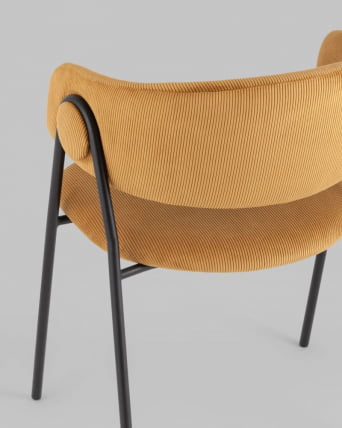Стул Колин Горчичный_6