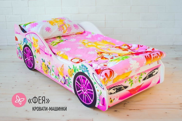 Кровать-машинка Фея_2