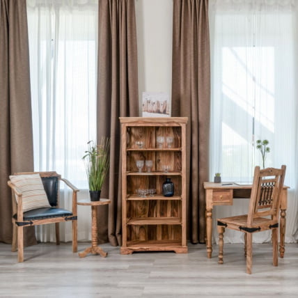 Письменный стол Бомбей ( BC-STUDY ) палисандр, 90*60*76, Natural tinted (натуральный тонированный)_11