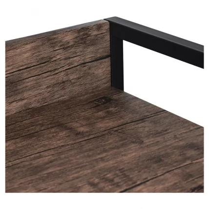 Стол на металлокаркасе BRABIX LOFT CD-003 Мореный дуб_7