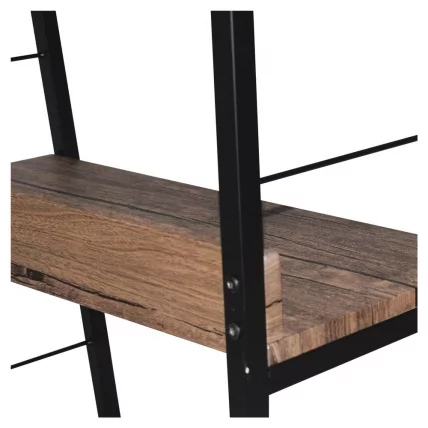 Стеллаж на металлокаркасе BRABIX LOFT SH-002 Мореный дуб_6