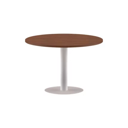 Конференц-стол на 4 человека IMAGO ПРГ-100 Орех Французский-белый_0