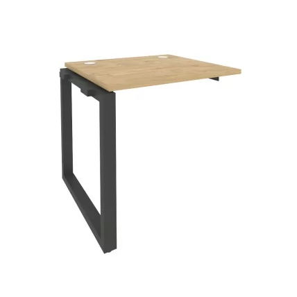 Наборный элемент рабочей станции на О-образном м/к ONIX O.MO-1.NRS-0.7 Тиквуд Светлый/Антрацит_0