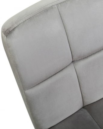 Стул барный DOBRIN DOMINIC (серый велюр (MJ9-75)) 2 шт_8