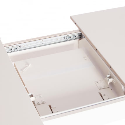 Стол CATERINA PROVENCE бук, мдф, 100+30x70x75 см, Ivory white_9