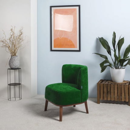 Кресло Шафран К зеленый_8