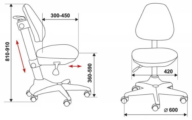 Кресло детское Бюрократ KD-2 G/50-31_8