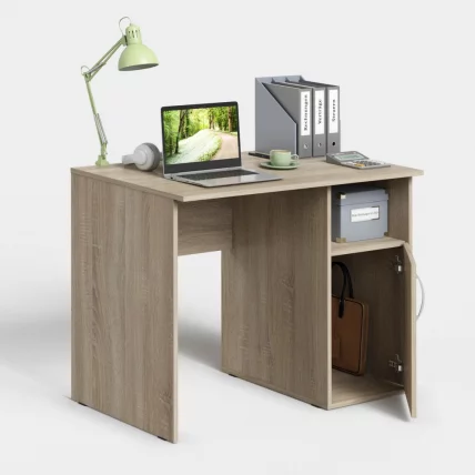 Компьютерный стол COMP CD 1059 Дуб Сонома светлый_8