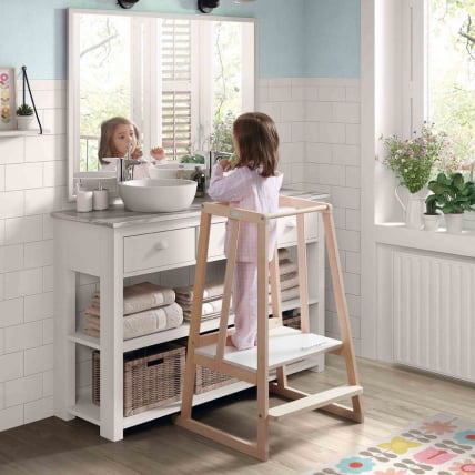 Стул-подставка Micuna MONT-1876 Waterwood/White_1