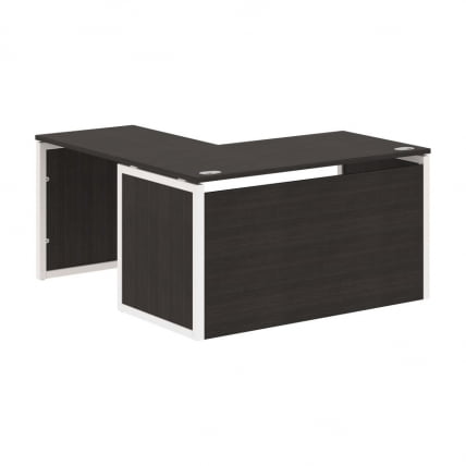 Стол письменный угловой правый XTEN-QP XQPCT 1415H R Дуб Юкон Белый_0