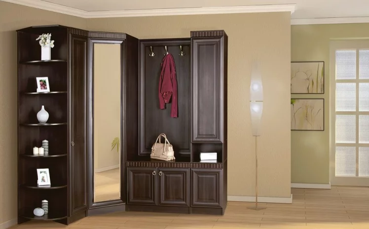 Прихожая Инна-6 денвер темный_0