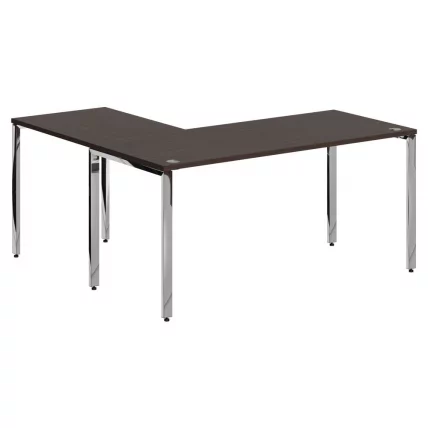 Стол угловой левый XTEN GLOSS XGCT 1615 R Легно Темный_0