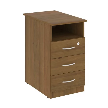 Тумба приставная (с замком) NOVA S В.ТП-4.1 Орех Гварнери_0