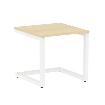 Журнальный стол HOME OFFICE VR.SP-2-58.G Акация Лорка/Белый металл_0