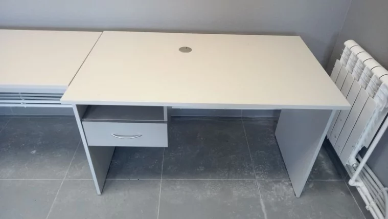 Стол письменный Riva А.СП-2 Серый_1