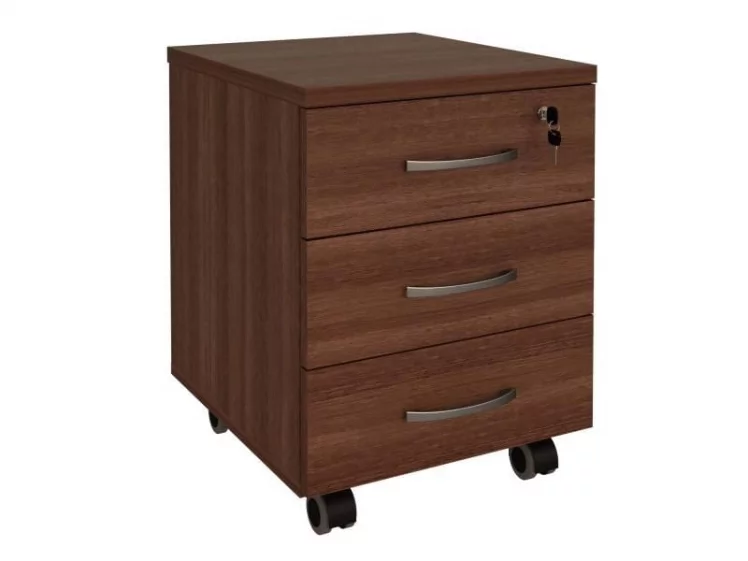 Тумба 3 ящика с замком Альфа 62.47_0