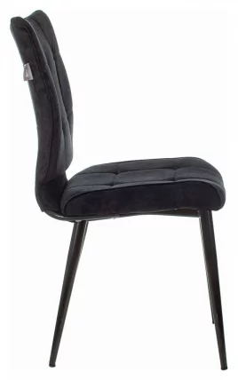 Стул для кухни Бюрократ KF-4 Черный Light 20_2