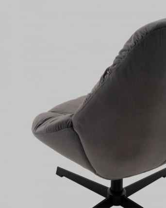 Кресло Оррелл серый_9