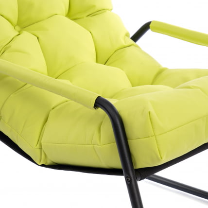 Кресло Ergo/Эрго К рогожка с водоотталкивающей пропиткой, Лайм_5