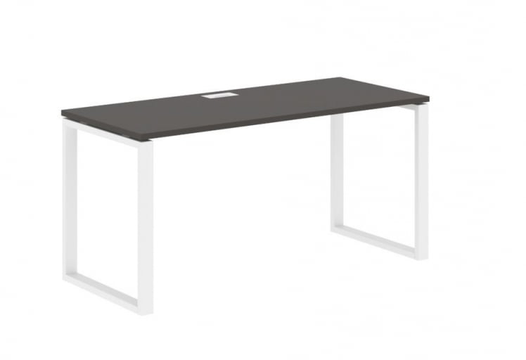 Стол письменный EDIS EQST 1567 Мокко Белый_0