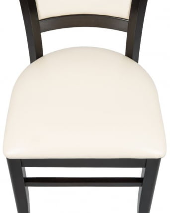 Стул обеденный DOBRIN GARRY (капучино, кремовый) 2 шт_6