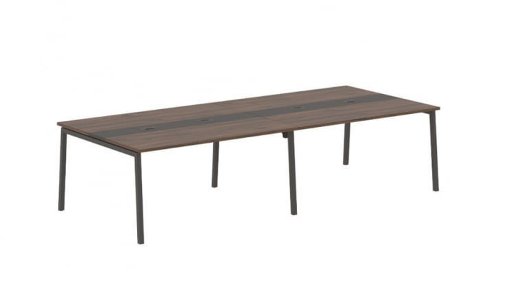 Переговорный стол EDIS ELCT 3114 Дуб Денвер темный Мокко Мокко_0
