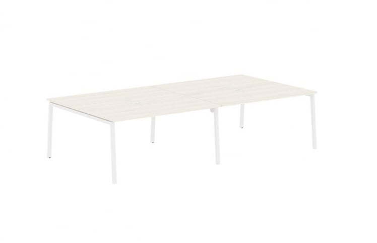 Бенч-система EDIS ELWST 3116 Ясень Траун Белый_0