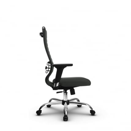 Кресло офисное МЕТТА B 2b 19/2D, Основание 17833 Комплект 2 Темно-серое_1