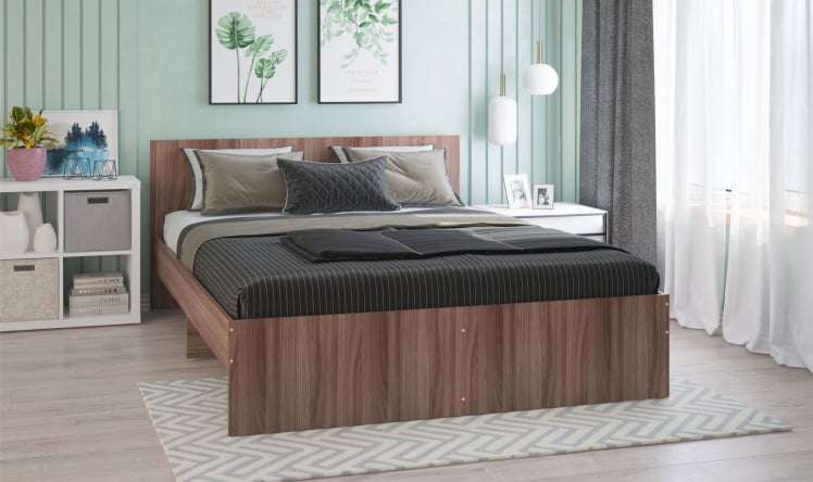 Кровать Мона, 1200*2000 мм, ясень шимо светлый_1