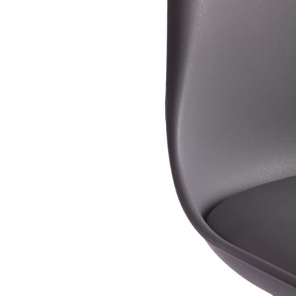 Стул барный TULIP BAR (mod. C1014H-1) пластик/дерево, 42 х 47,5 х 104 см, Grey (серый) 92717 / натуральный_7