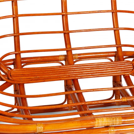 Диван MAMASAN/МАМАСАН 23/02 W /с подушкой/ подушка 182х119 см, 169х102х80 см, Honey (мед), флок, олива, 23_8