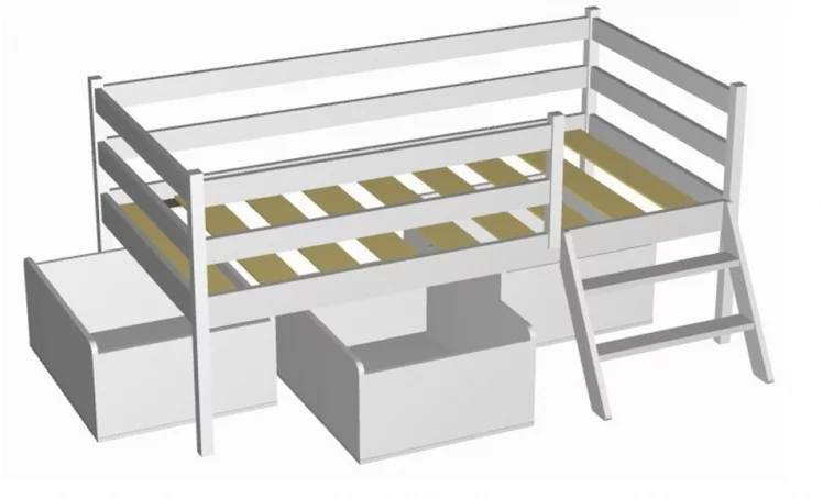 Ящики выкатные RooRoom VK-111с Серые_1
