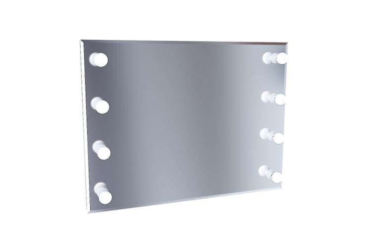 Зеркало навесное с подсветкой Норд ЛД.677.050.000 Белый_0