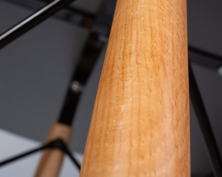 Стол обеденный DOBRIN CHELSEA 80 Темно-серый GR-04_5