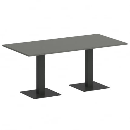 Стол прямоугольный HOME OFFICE VR.SP-5-180.2 Металлик/Антрацит металл_0